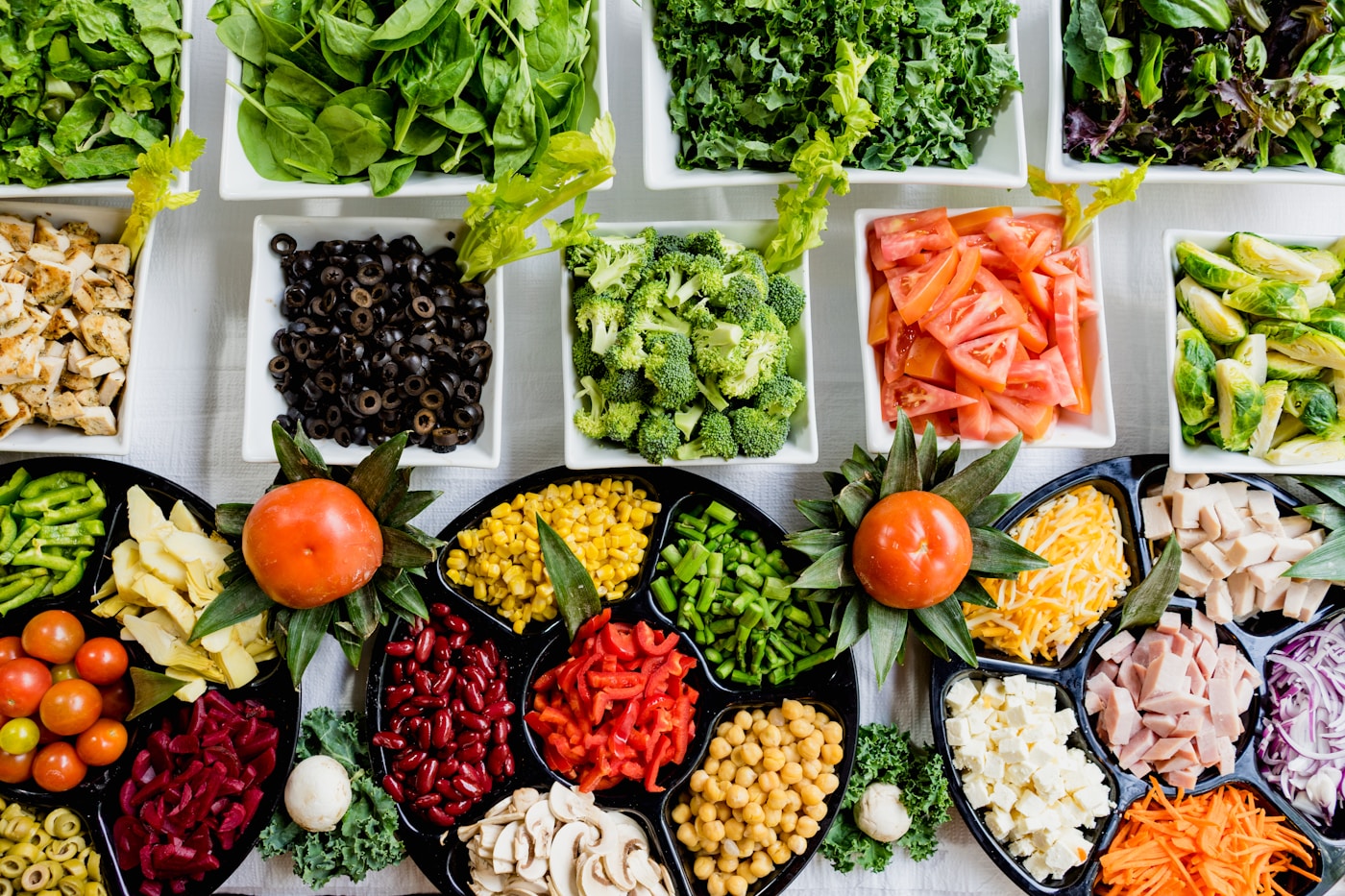 Wholesome food being thoughtfully prepared